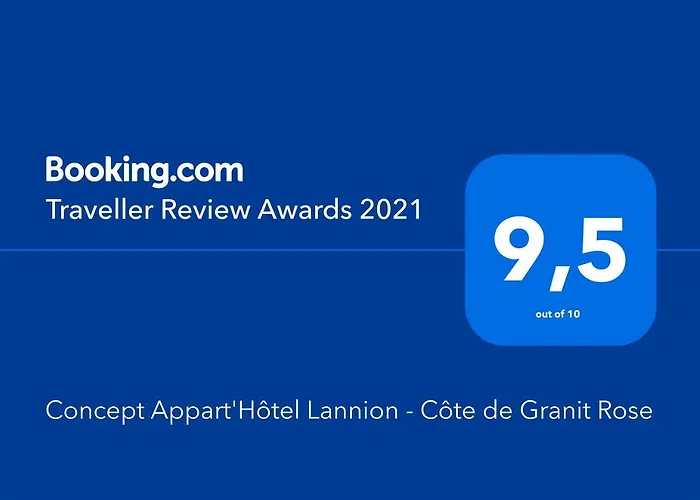 Concept Appart\'Hôtel Lannion - Côte de Granit Rose
